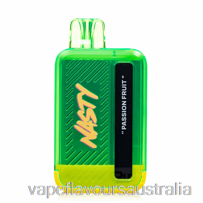 Vape Nicotine Australia Nasty Bar DX8.5i 8500 Disposable Passion Fruit